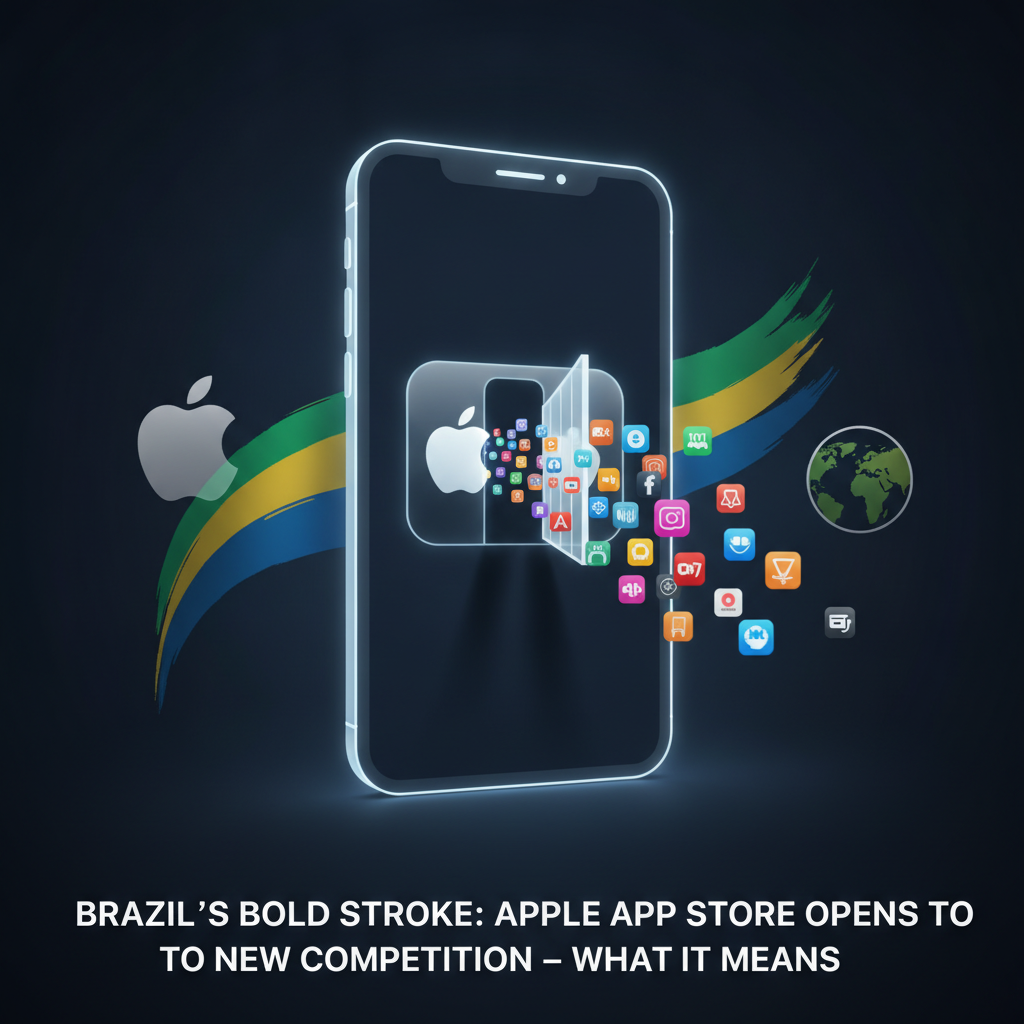 Brazil's Bold Stroke: Apple App Store Opens to New Competition – What It Means
