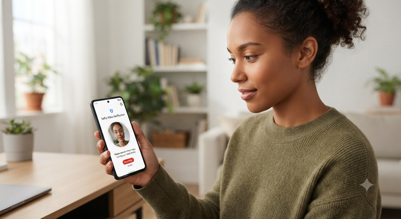 Google’s New Selfie Video Sign-In: A Safer Way to Recover Your Account
