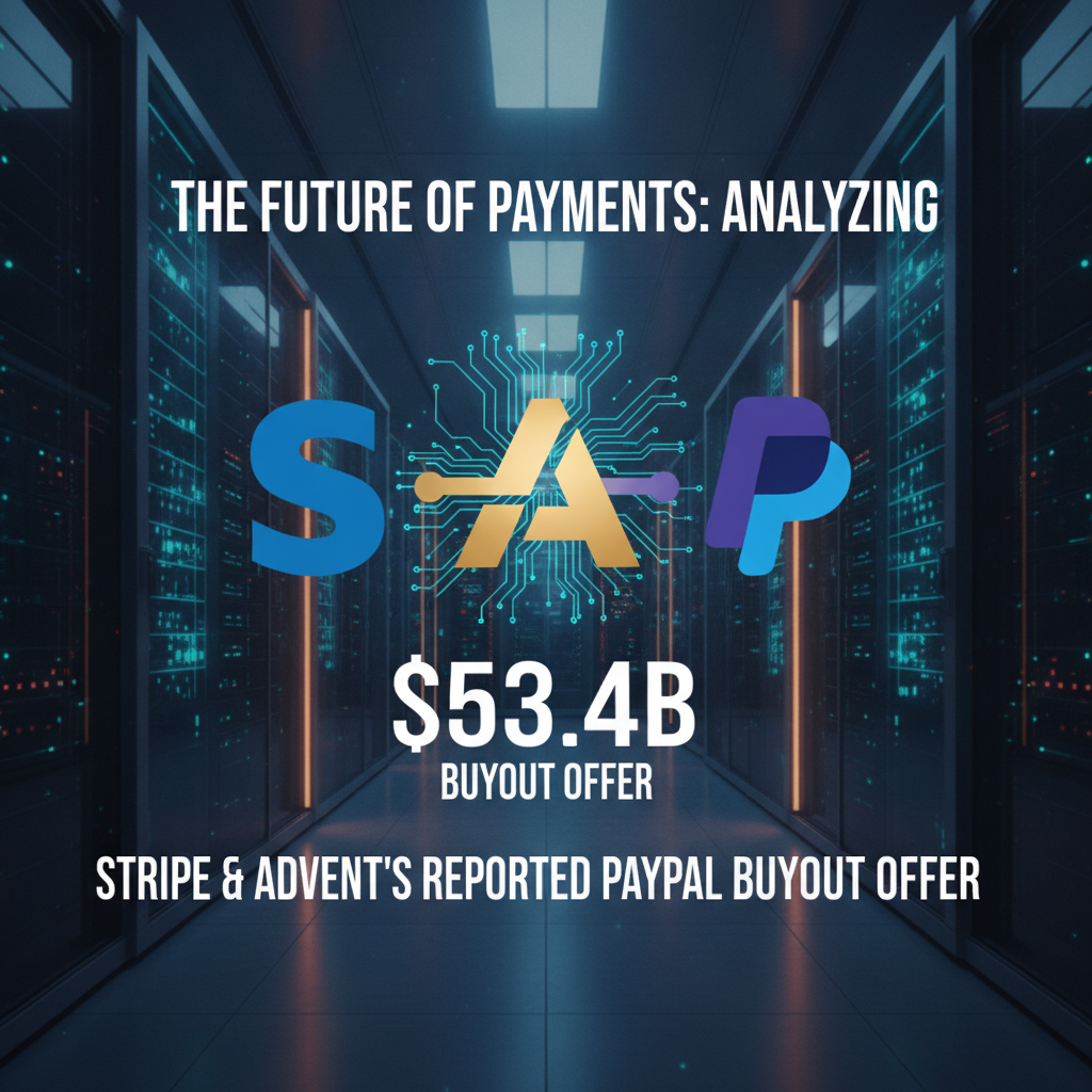 The Future of Payments: Analyzing Stripe & Advent’s Reported $53.4B PayPal Buyout Offer