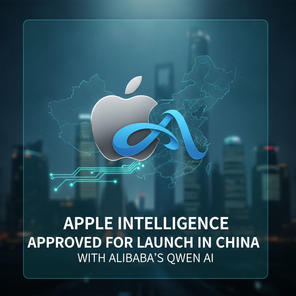 Apple Intelligence Approved for Launch in China with Alibaba’s Qwen AI