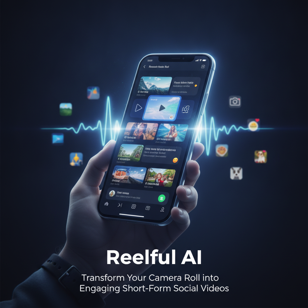 Reelful AI: Transform Your Camera Roll into Engaging Short-Form Social Videos