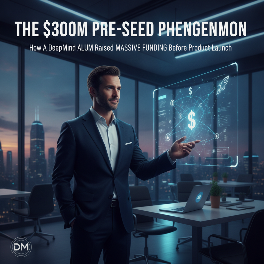 The $300M Pre-Seed Phenomenon: How a DeepMind Alum Raised Massive Funding Before Product Launch