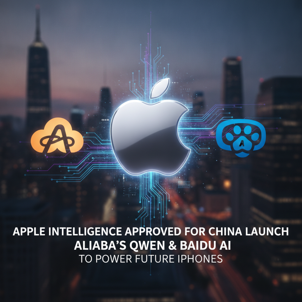 Apple Intelligence Approved for China Launch: Alibaba's Qwen and Baidu AI to Power Future iPhones