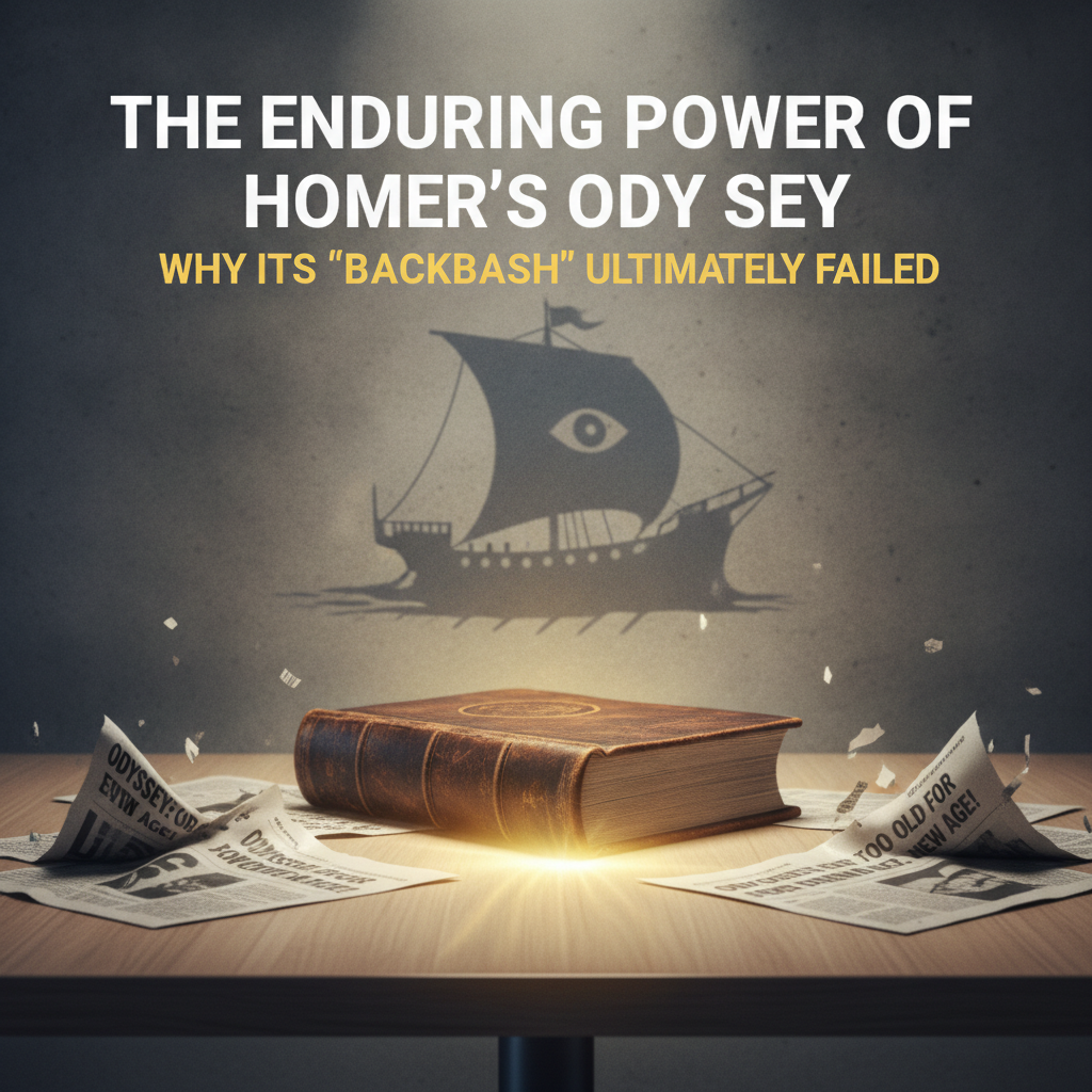 The Enduring Power of Homer's Odyssey: Why Its 'Backlash' Ultimately Failed