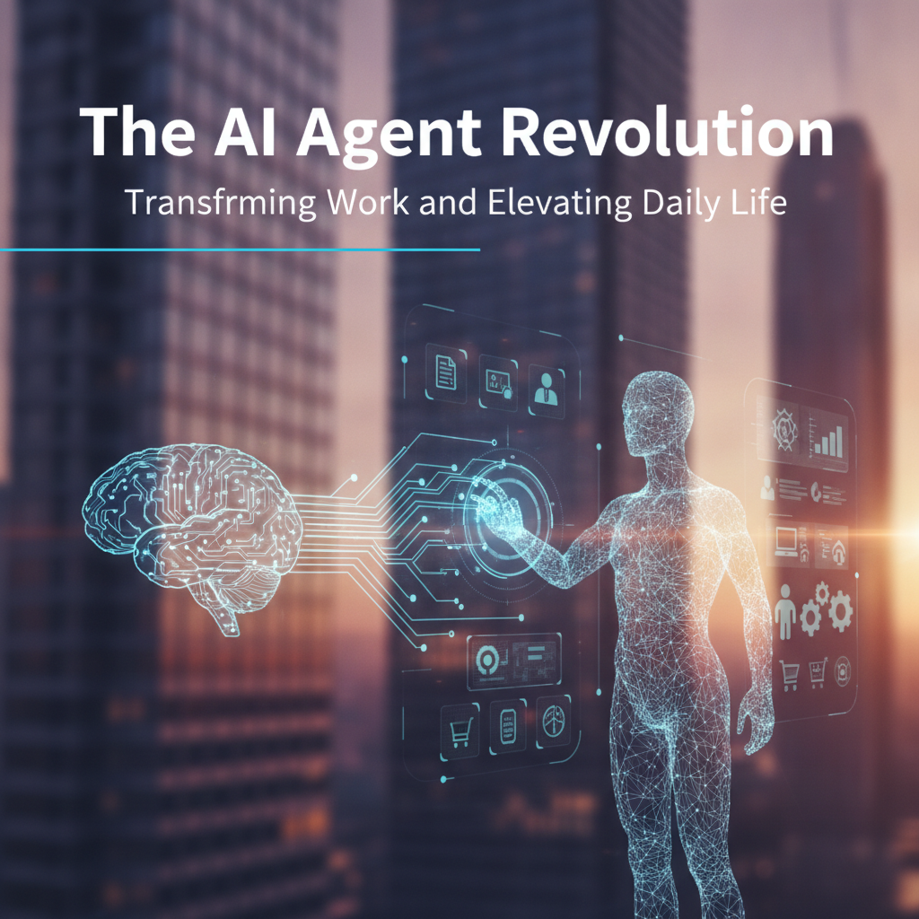 The AI Agent Revolution: Transforming Work and Elevating Daily Life