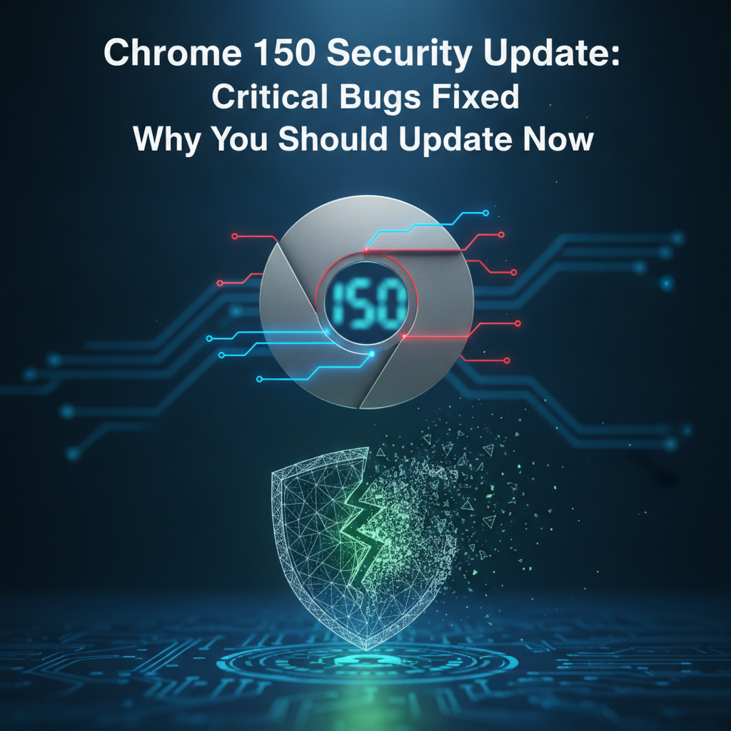 Chrome 150 Security Update: Critical Bugs Fixed and Why You Should Update Now