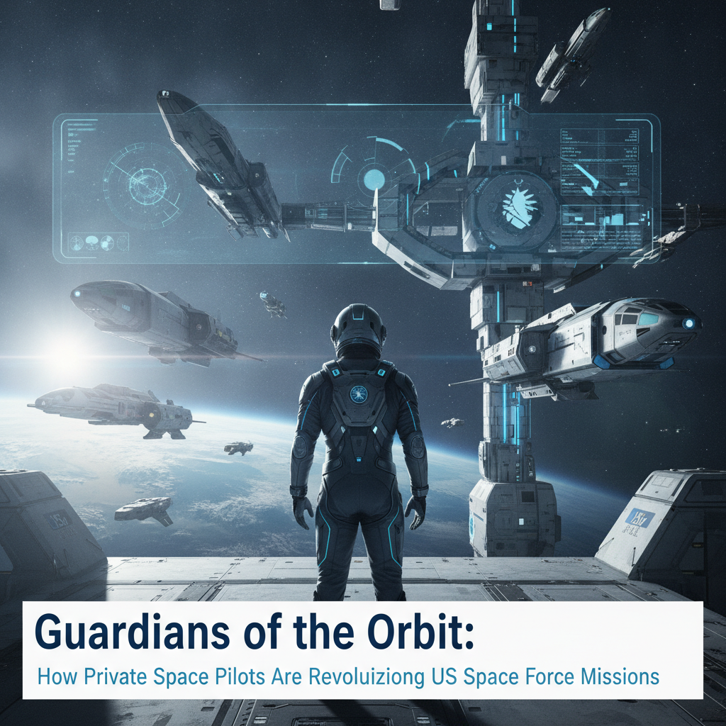 Guardians of the Orbit: How Private Space Pilots Are Revolutionizing US Space Force Missions
