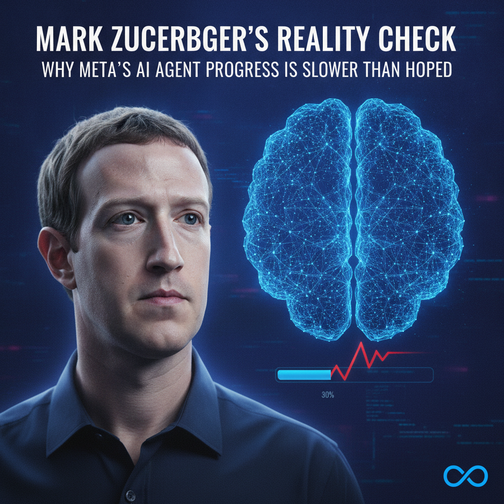 Mark Zuckerberg's Reality Check: Why Meta's AI Agent Progress Is Slower Than Hoped