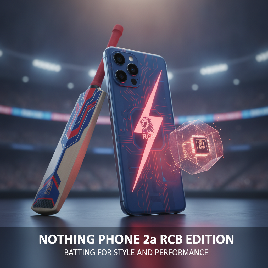 Nothing Phone 2a RCB Edition: Batting for Style and Performance
