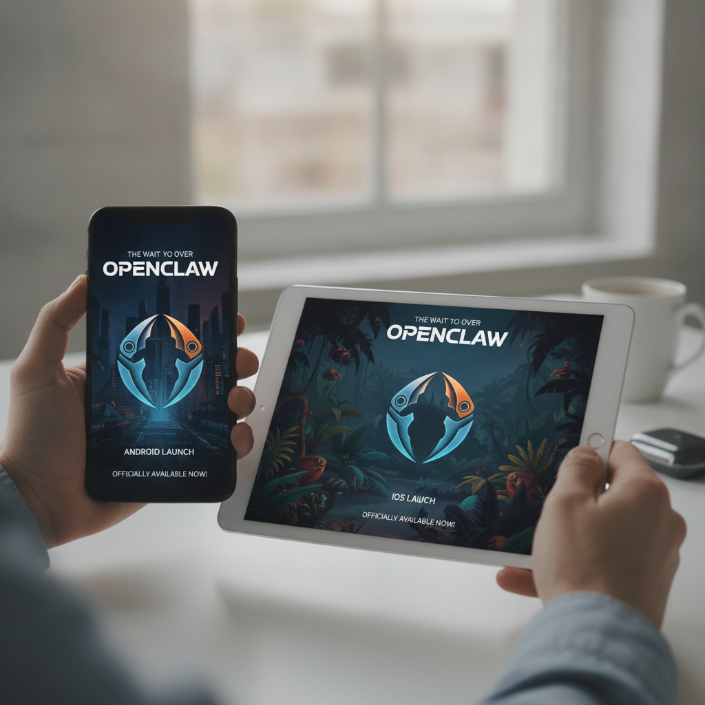 The Wait is Over: OpenClaw Officially Launches on Android and iOS!