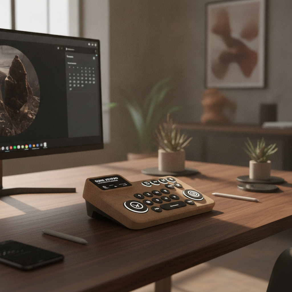 Dune Keypad: Your Command Center for Meetings, Productivity, and Beyond