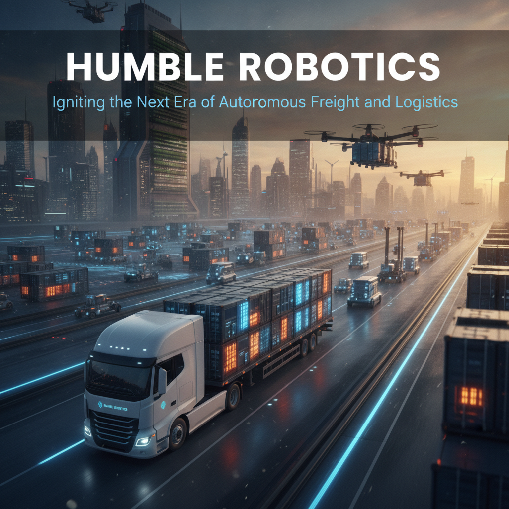 Humble Robotics: Igniting the Next Era of Autonomous Freight and Logistics