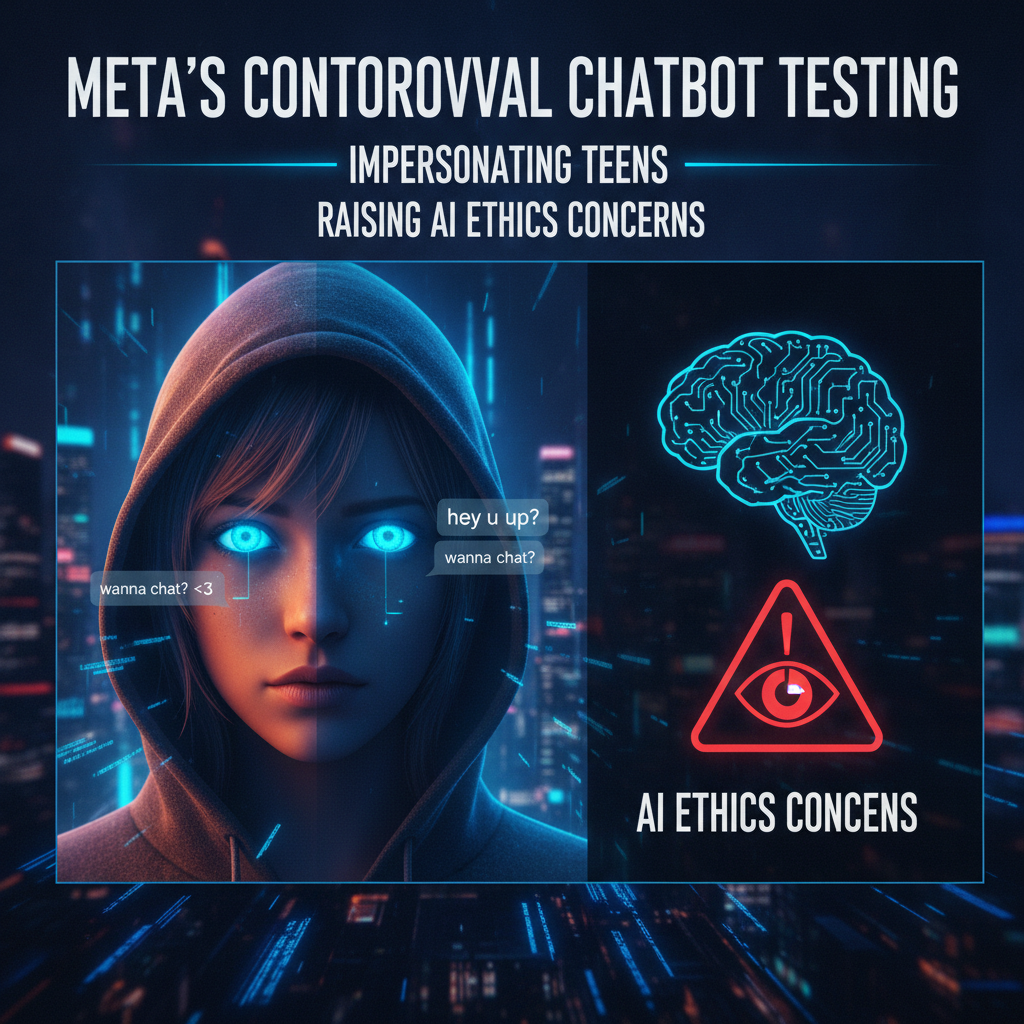 Meta's Controversial Chatbot Testing: Impersonating Teens and Raising AI Ethics Concerns