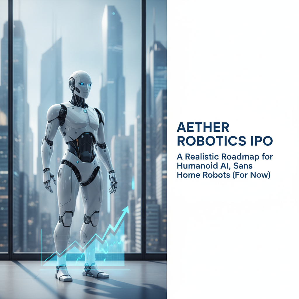Aether Robotics IPO: A Realistic Roadmap for Humanoid AI, Sans Home Robots (For Now)