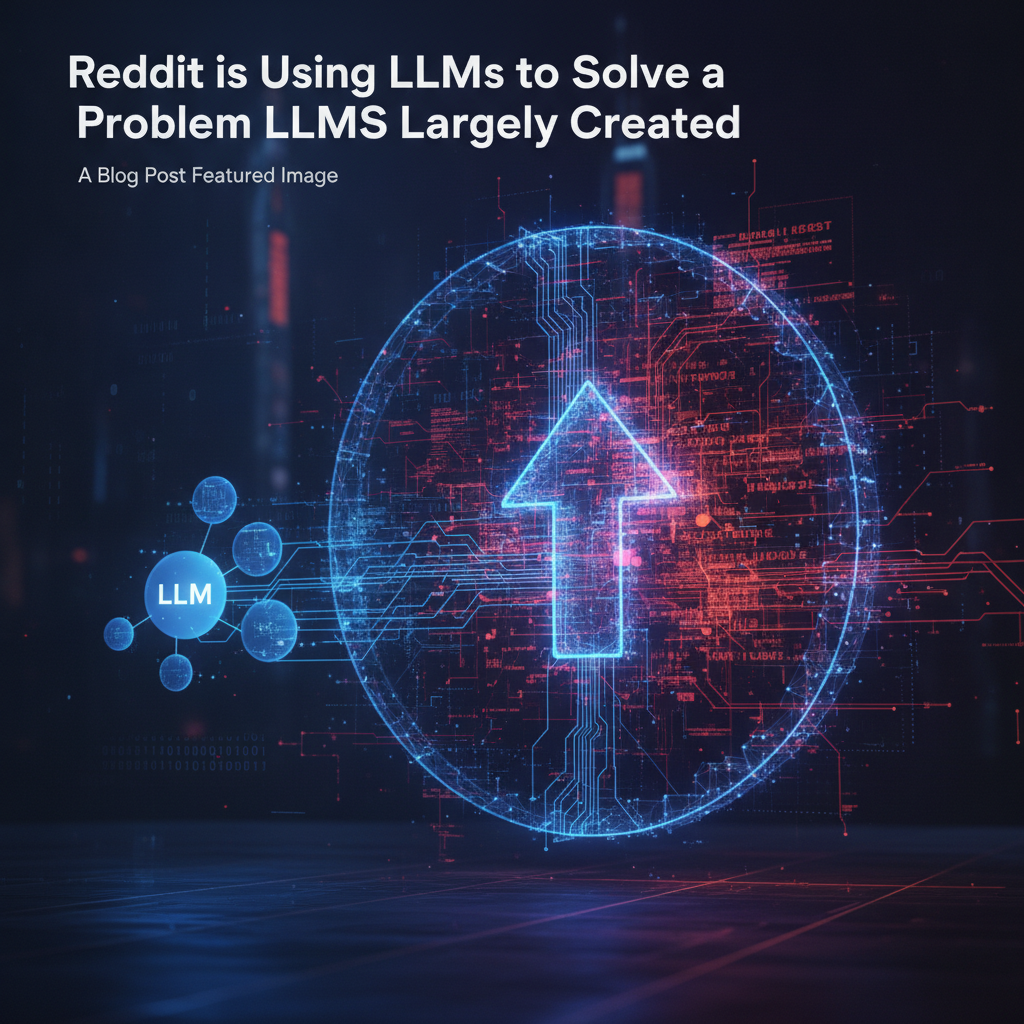 Reddit is Using LLMs to Solve a Problem LLMs Largely Created