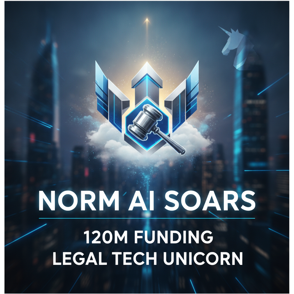 Norm AI Soars: $120M Funding Propels Legal Tech Startup to Unicorn Status