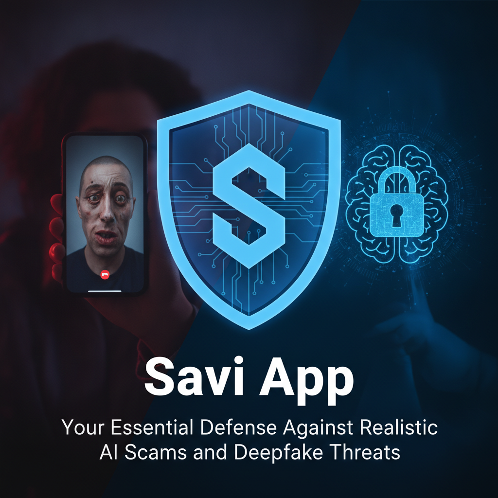 Savi App: Your Essential Defense Against Realistic AI Scams and Deepfake Threats
