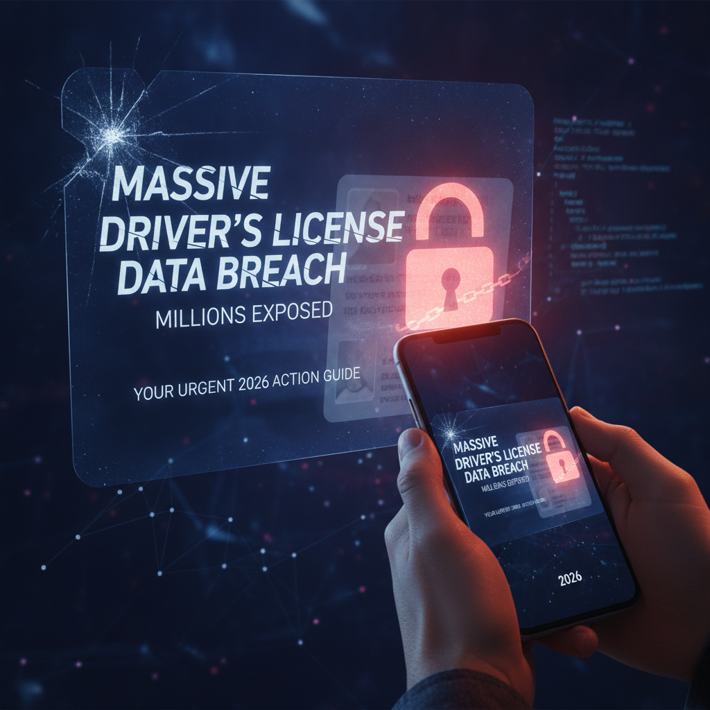 Massive Driver's License Data Breach: Millions Exposed - Your Urgent 2026 Action Guide