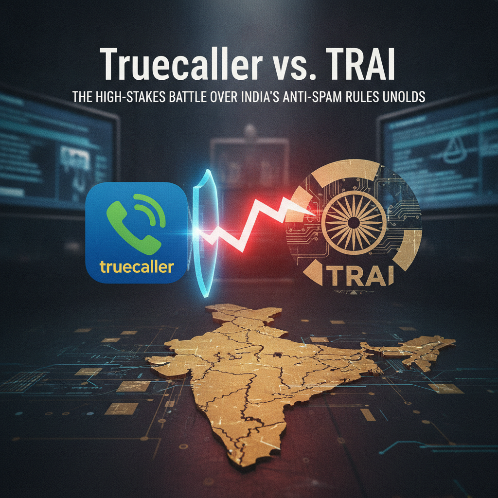 Truecaller vs. TRAI: The High-Stakes Battle Over India's Anti-Spam Rules Unfolds