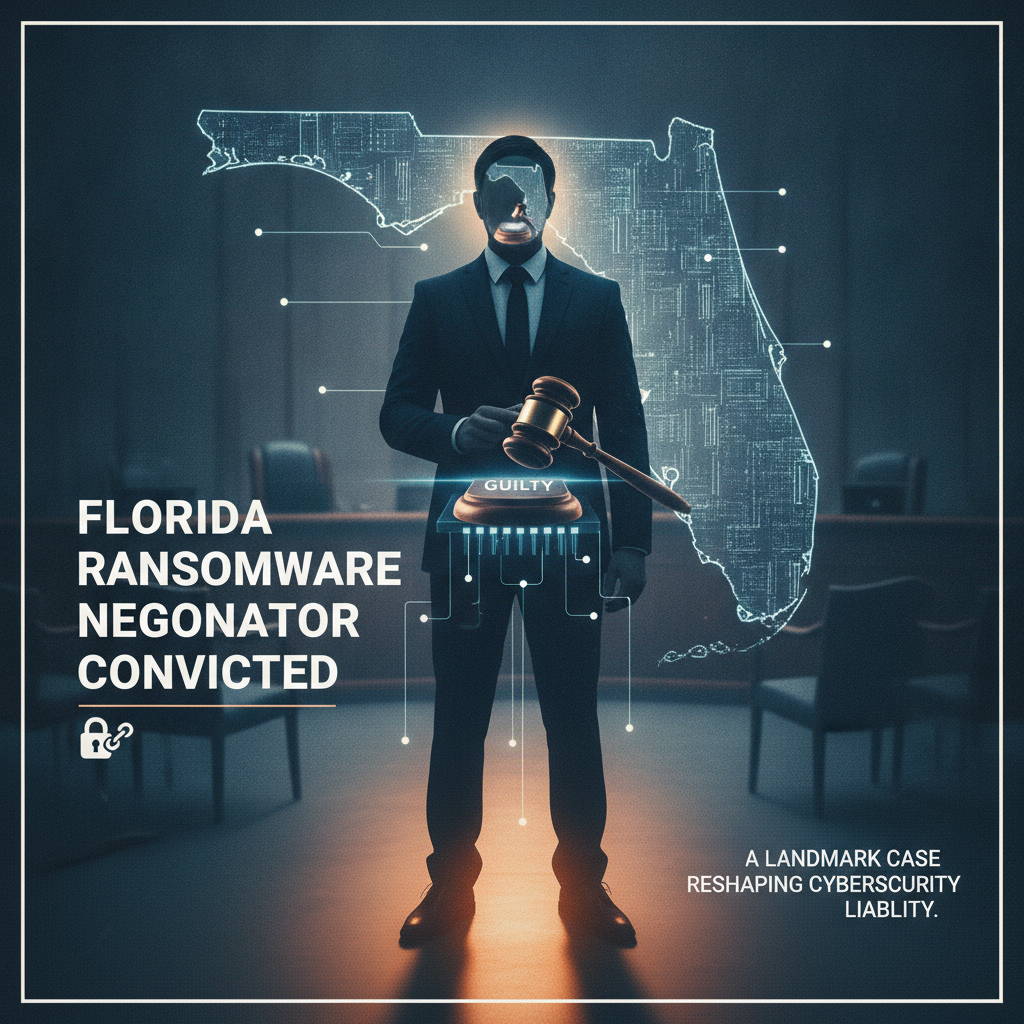 Florida Ransomware Negotiator Convicted: A Landmark Case Reshaping Cybersecurity Liability