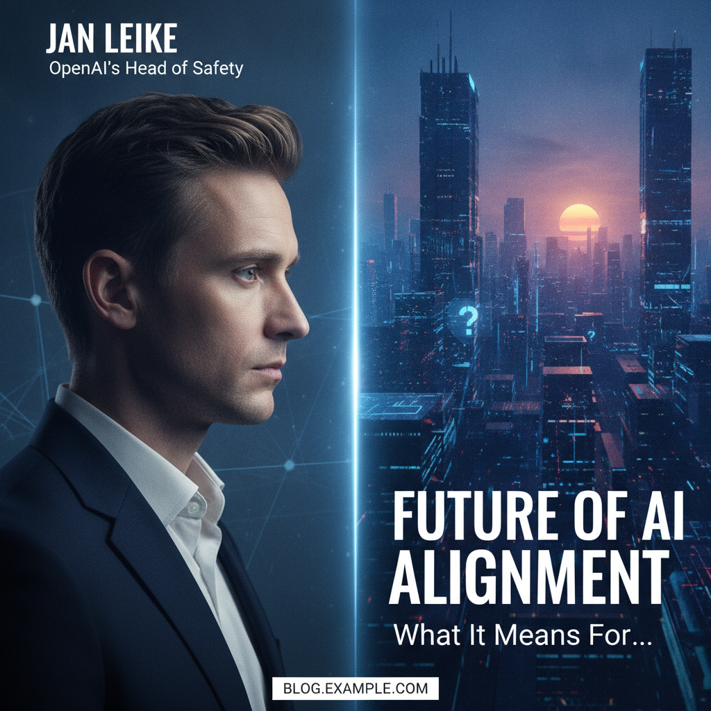 OpenAI's Head of Safety Jan Leike Departs: What It Means for the Future of AI Alignment