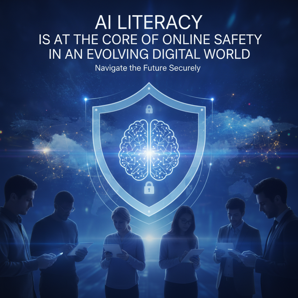 AI Literacy Is at the Core of Online Safety in an Evolving Digital World