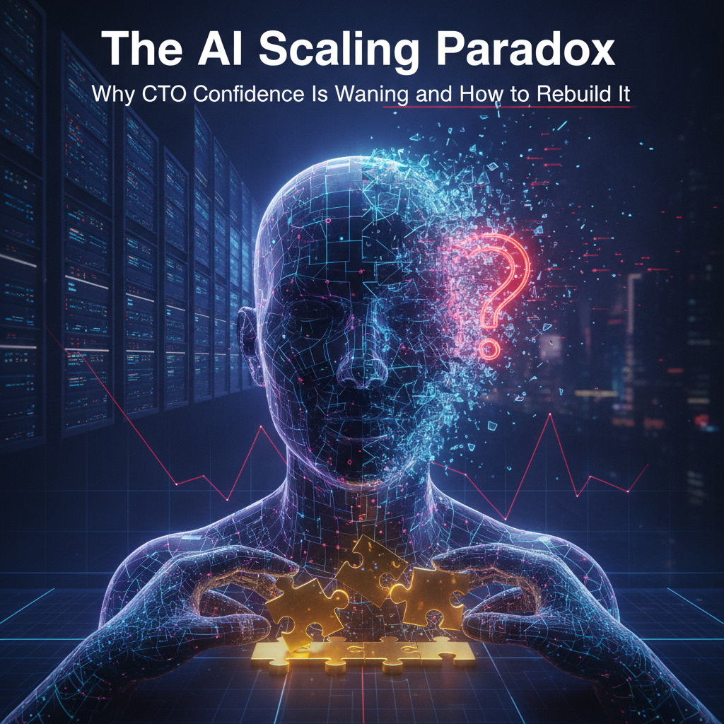 The AI Scaling Paradox: Why CTO Confidence Is Waning and How to Rebuild It