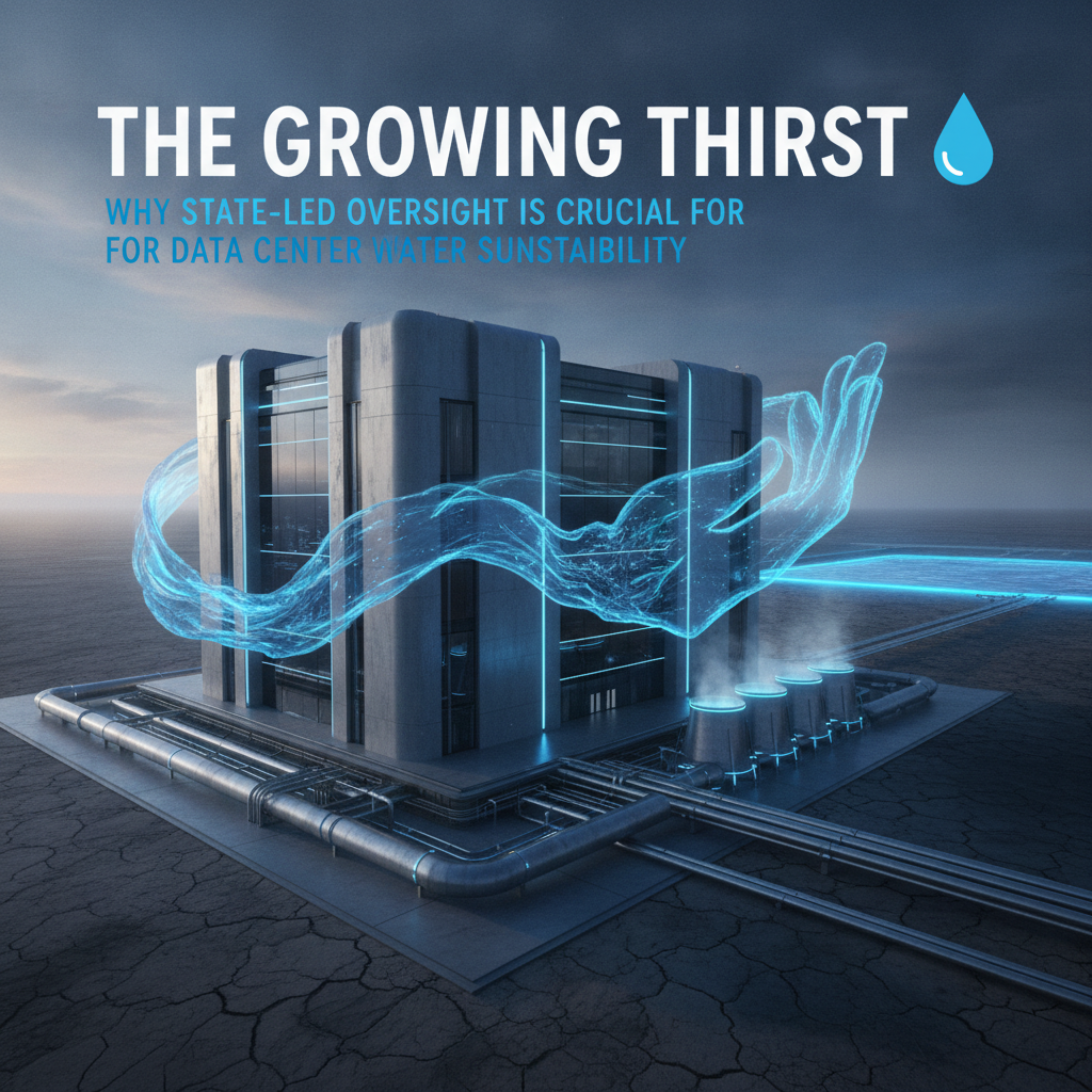 The Growing Thirst: Why State-Led Oversight is Crucial for Data Center Water Sustainability
