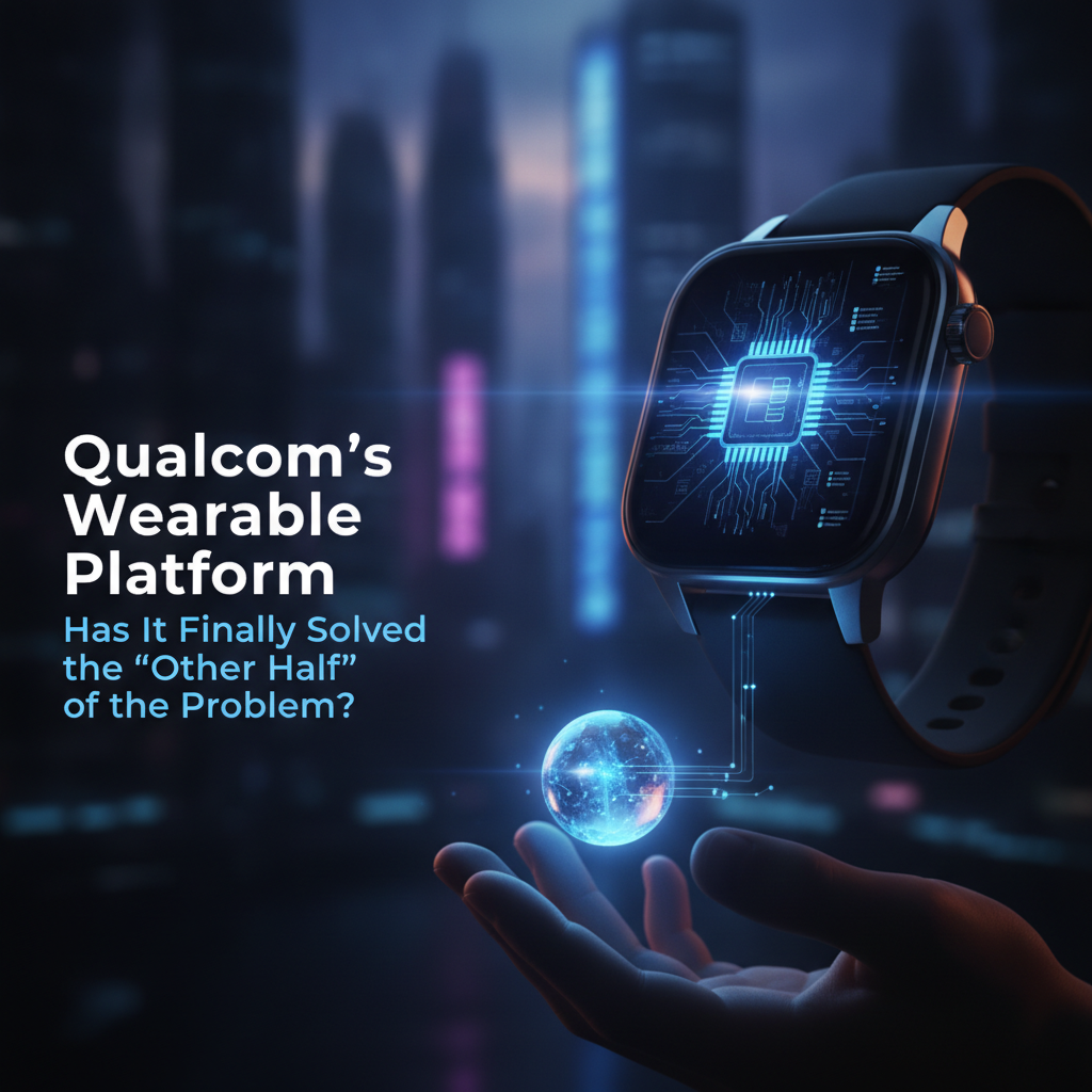 Qualcomm’s Wearable Platform: Has It Finally Solved the ‘Other Half’ of the Problem?