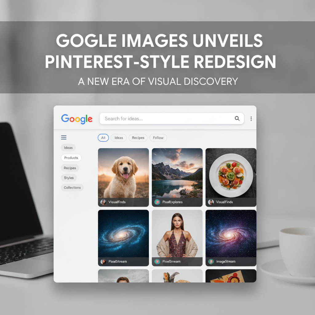 Google Images Unveils Pinterest-Style Redesign: A New Era of Visual Discovery