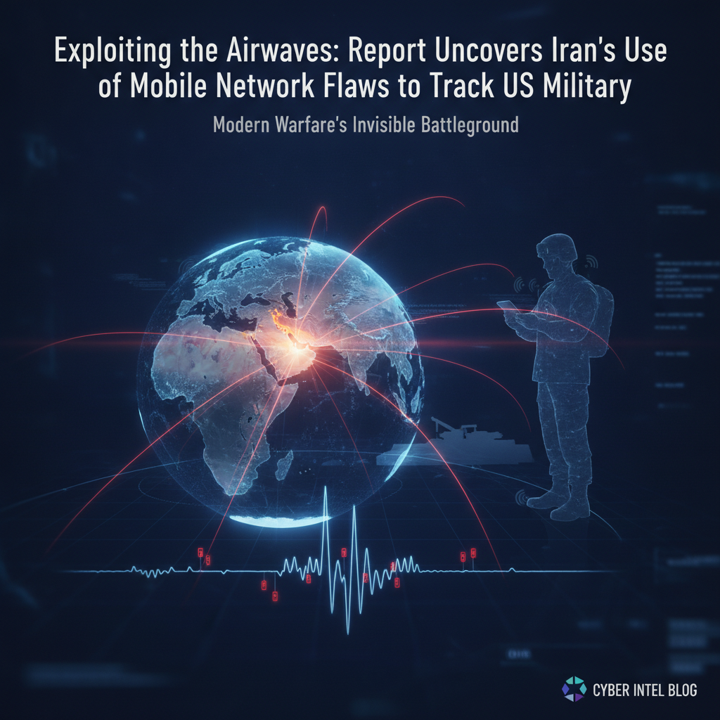 Exploiting the Airwaves: Report Uncovers Iran's Use of Mobile Network Flaws to Track US Military