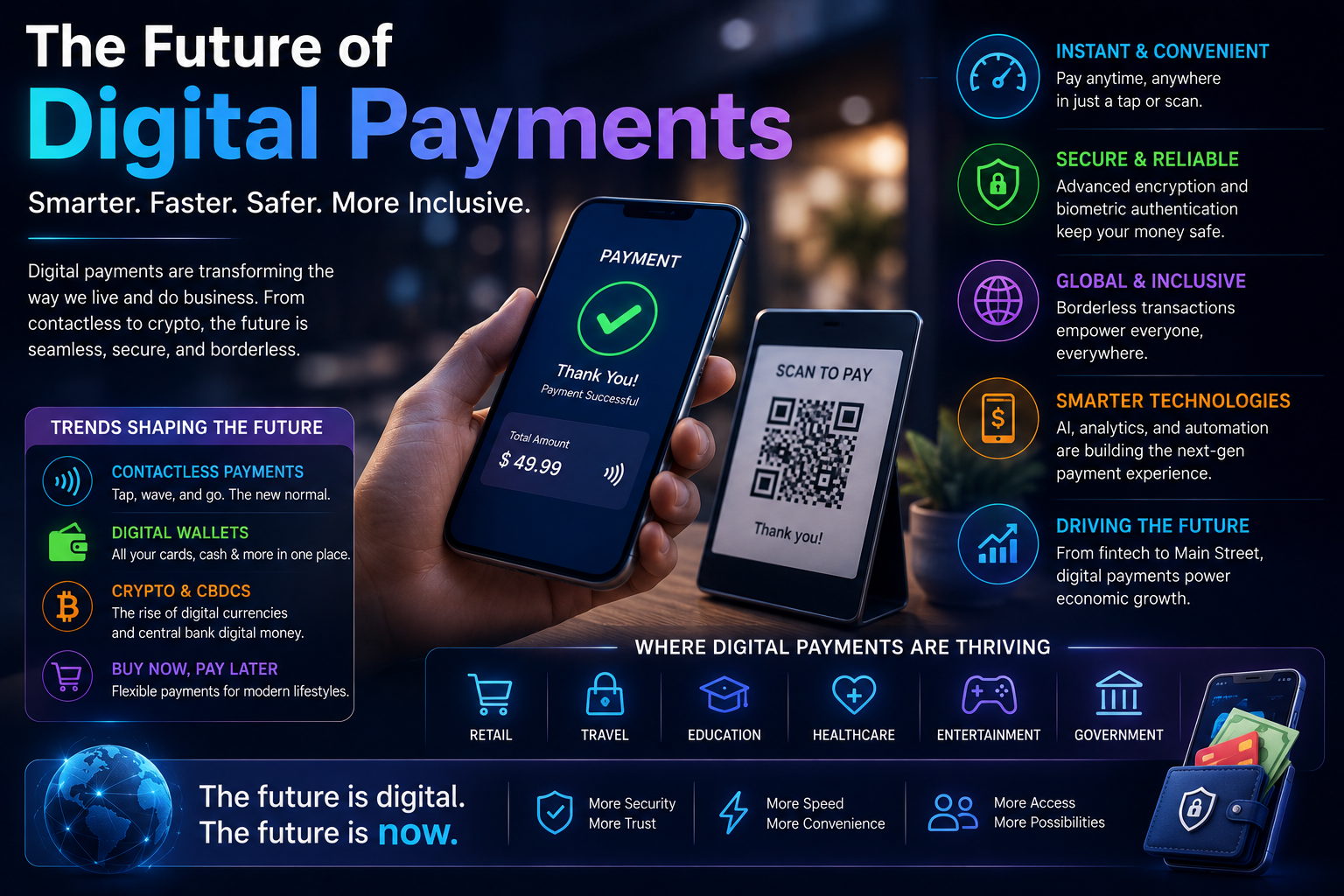 The Future of Digital Payments