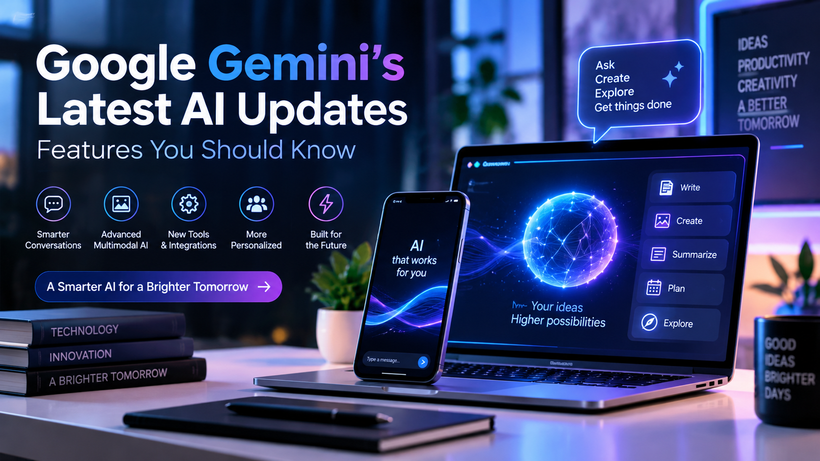 Google Gemini’s Latest AI Updates: Features You Should Know