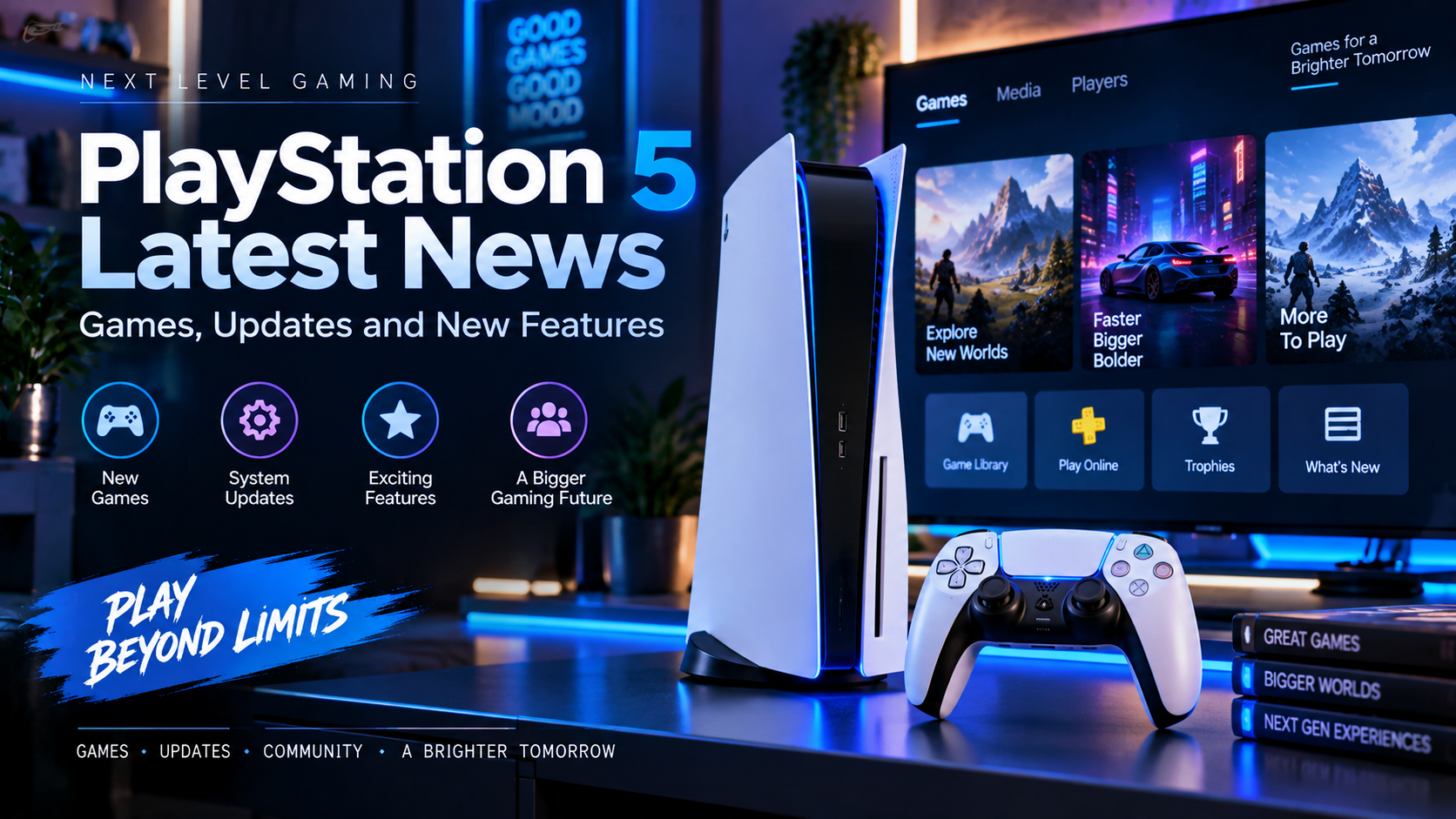 PlayStation 5 Latest News: Games, Updates and New Features in 2026