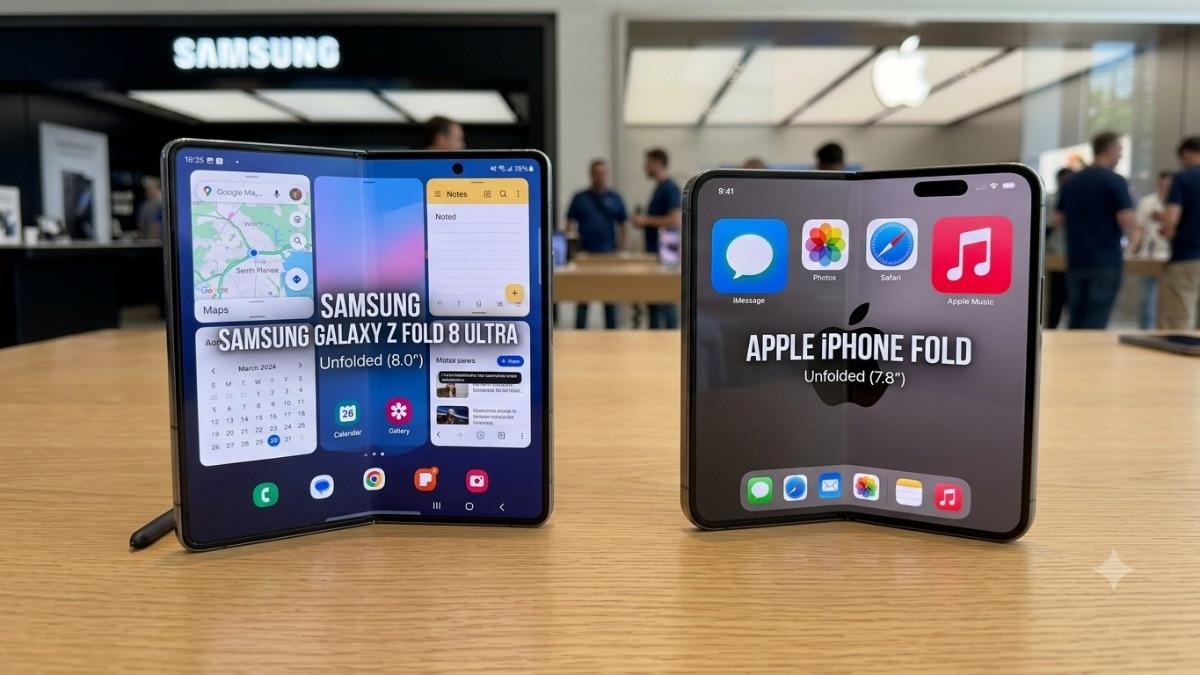 The Foldable Phone Battle Gets Bigger