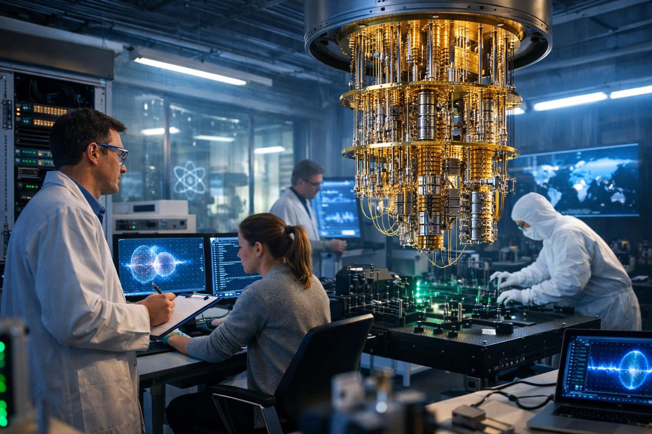 What Is Quantum Computing?