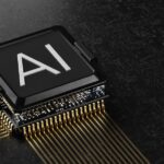 AI processor chip powering video generation technology