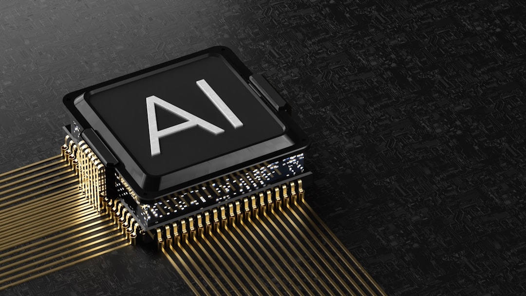 AI processor chip powering video generation technology