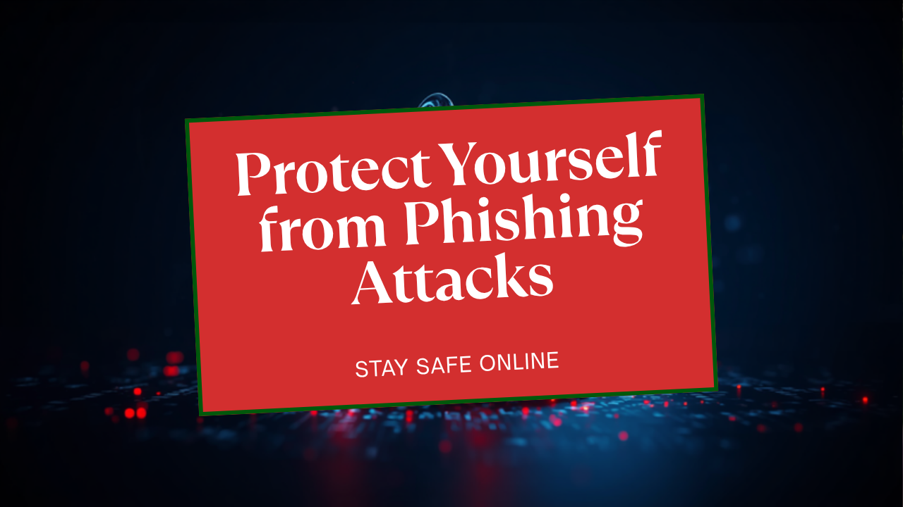 Digital illustration representing a phishing attack stealing login credentials and data