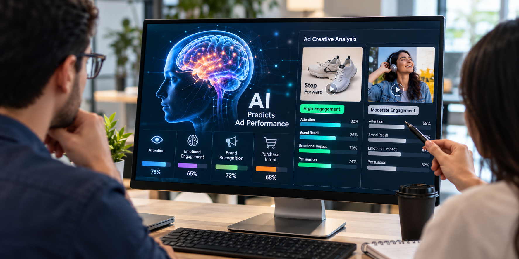 Neuroscience and AI Help Marketers Predict Audience Responses Before Investing in Ads