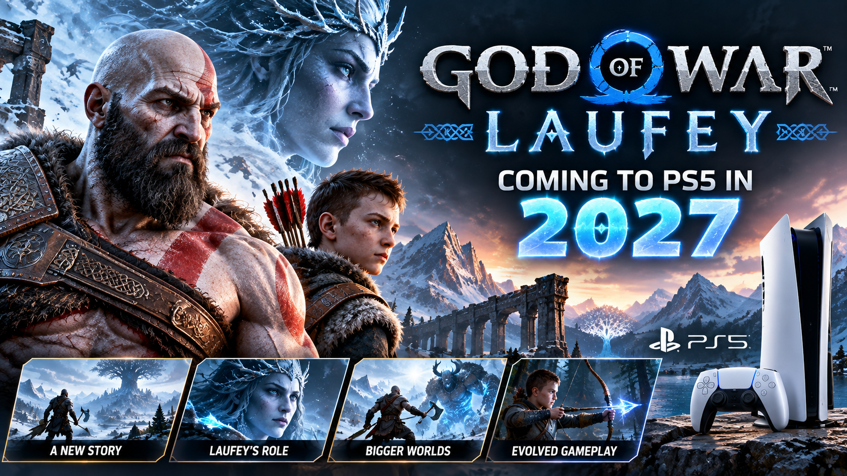 God of War: Laufey Coming to PS5 in 2027